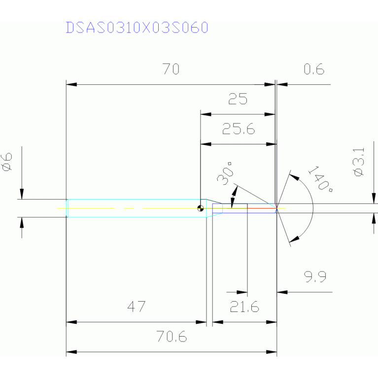 DSAS0310X03S060