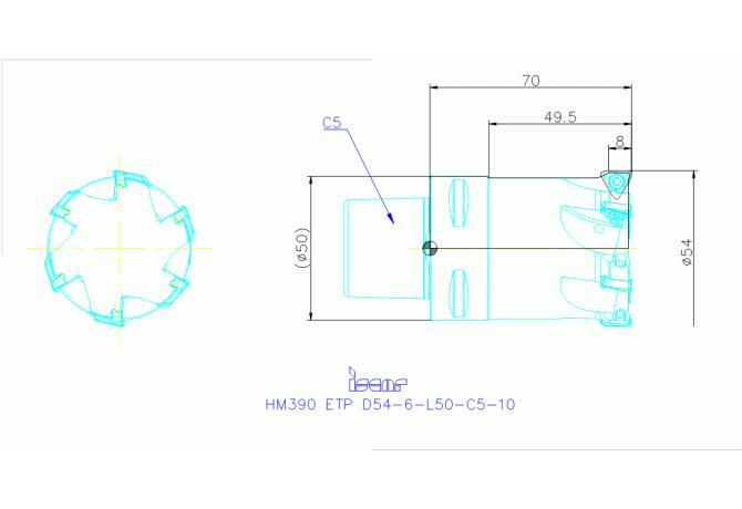 HM390 ETP D54-6-L50-C5-10