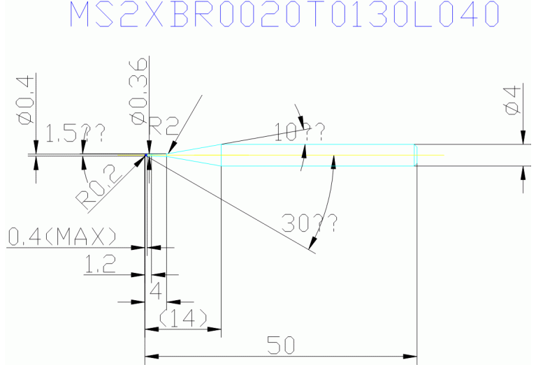 MS2XBR0020T0130L040
