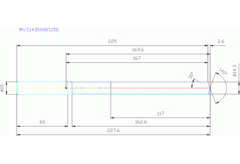 MVS1430X08S150 DP1020