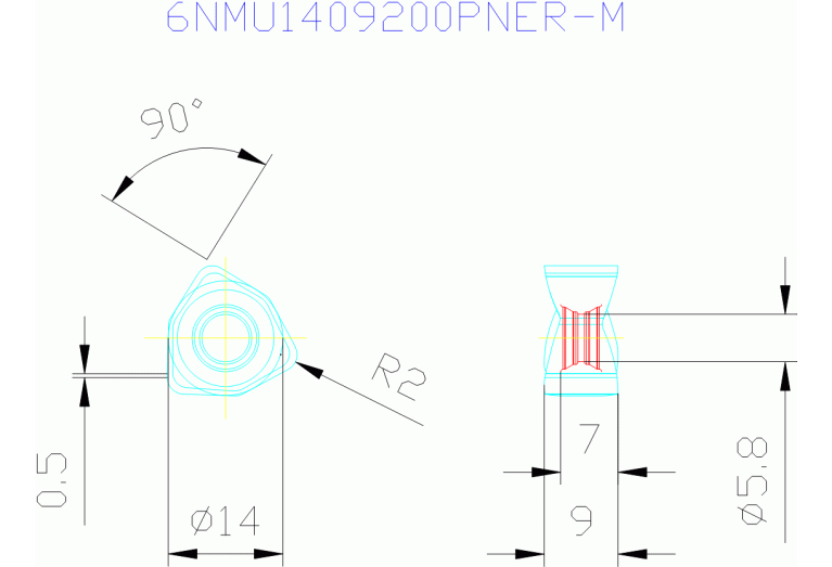 6NMU1409200PNER-M MC5020