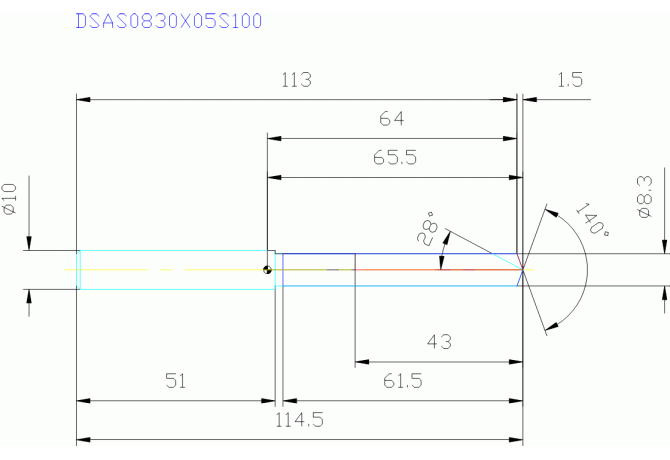 DSAS0430X05S060