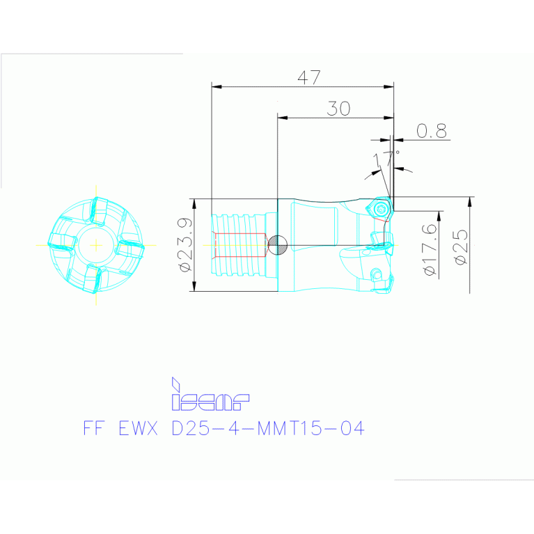 FF EWX D25-4-MMT15-04