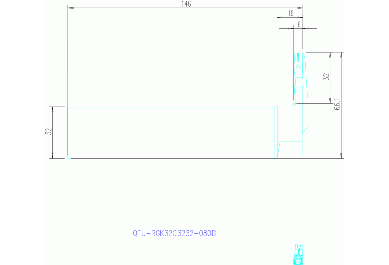 QFU-RGK32C3232-080B