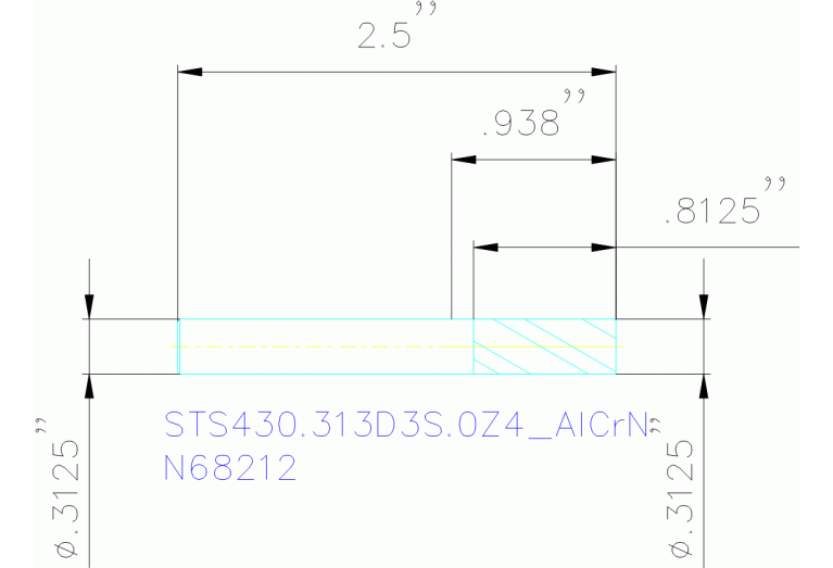 STS430.313D3S.0Z4 ALCRN