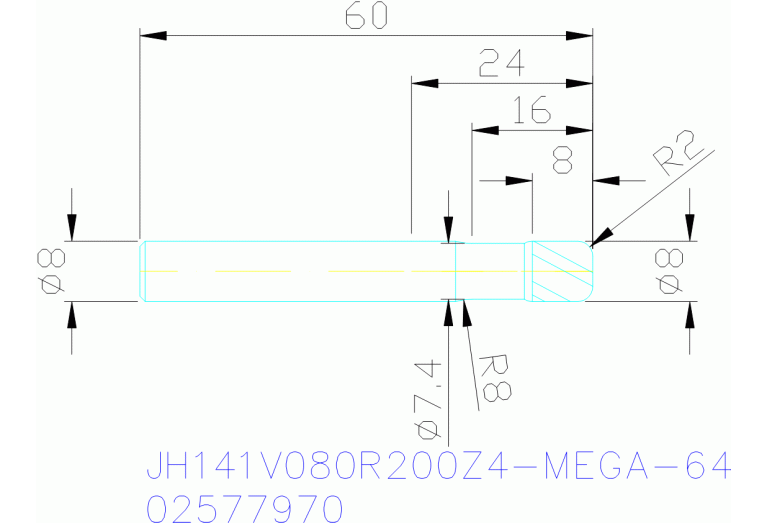 141V080R200Z4-MEGA-64