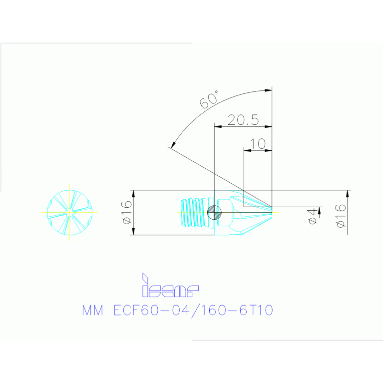 MM ECF60-04/160-6T10 IC908