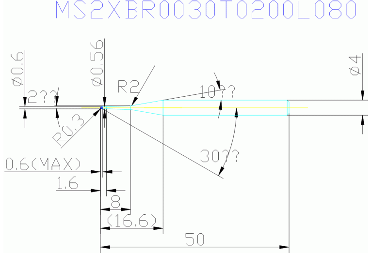 MS2XBR0030T0200L080