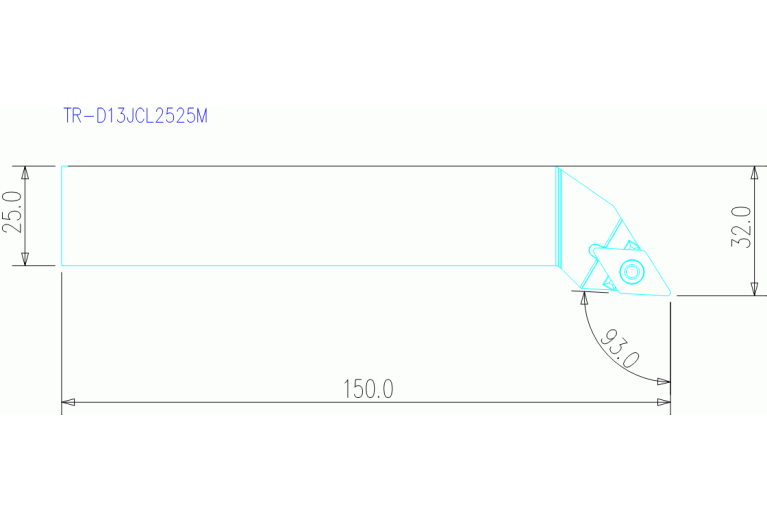 TR-D13JCL 2525M