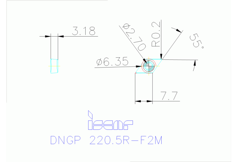 DNGP 070302R-F2M IC908