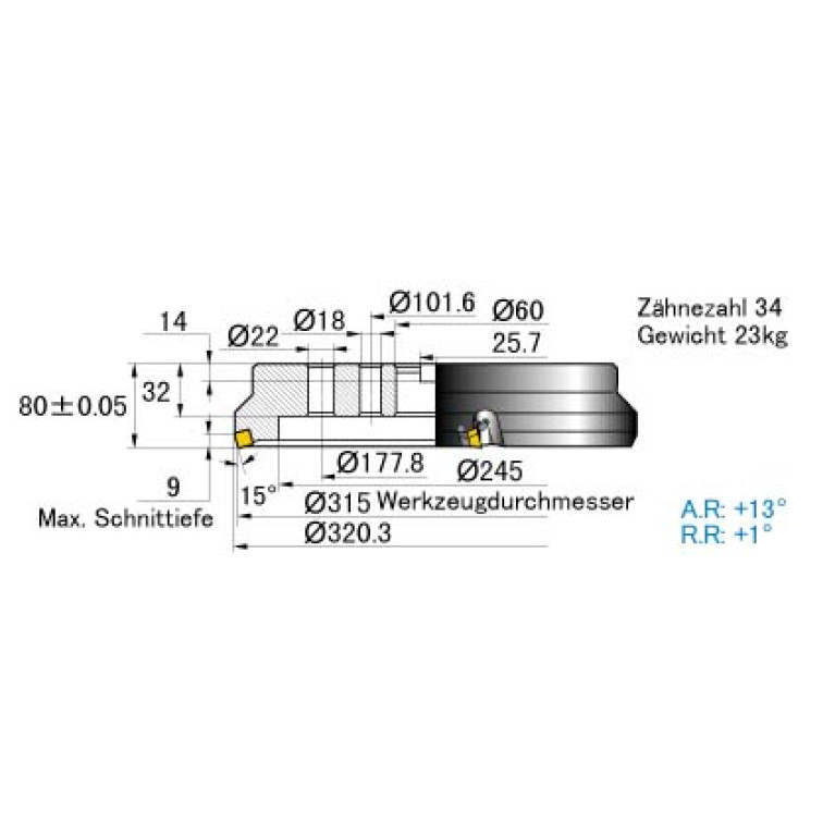 FBP415-315C34L