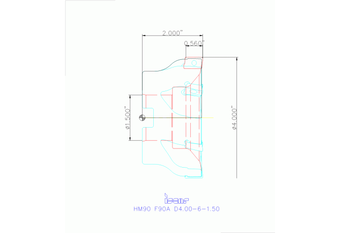 HM90 F90A D4.00-6-1.50