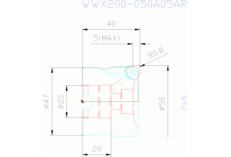 WWX200-050A05AR