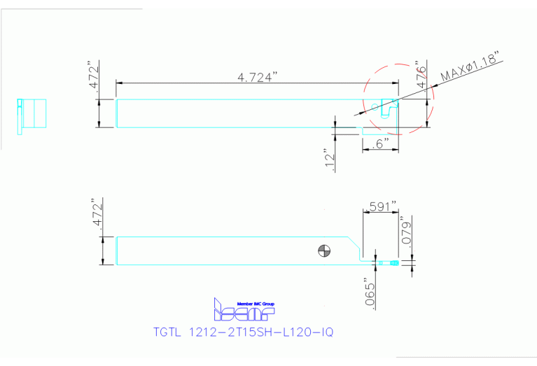 TGTL 1212-2T15SH-L120-IQ