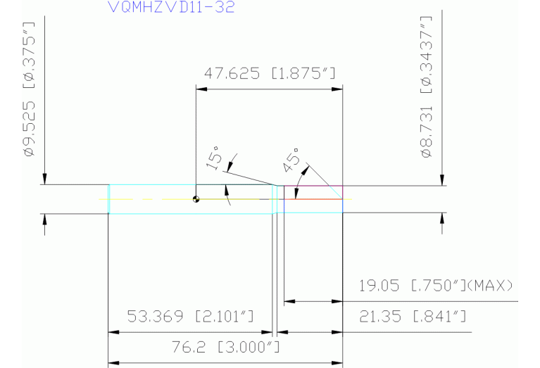 VQMHZVD11/32