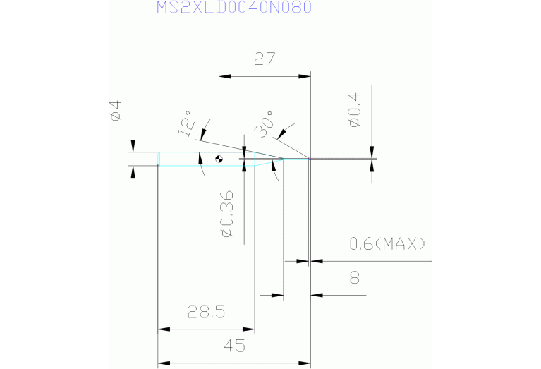 MS2XLD0040N080