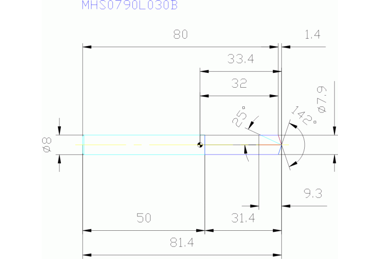 MHS0790L030B VP15TF