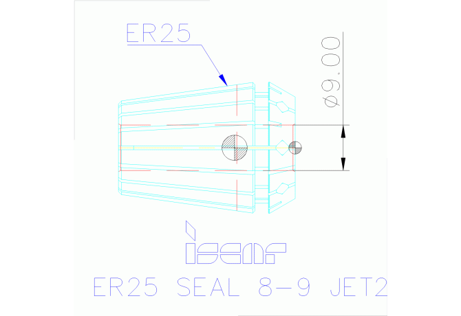 ER25 SEAL 8-9 JET2