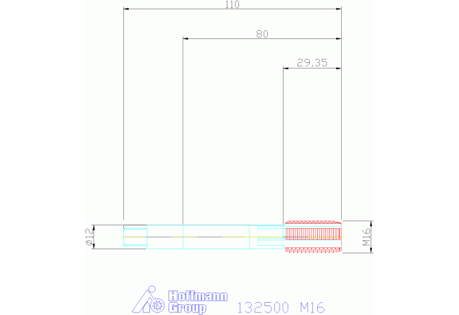 132500 M16