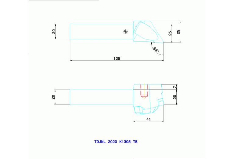 TDJNL 2020 K1305-TB