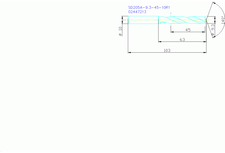 SD205A-9.3-45-10R1
