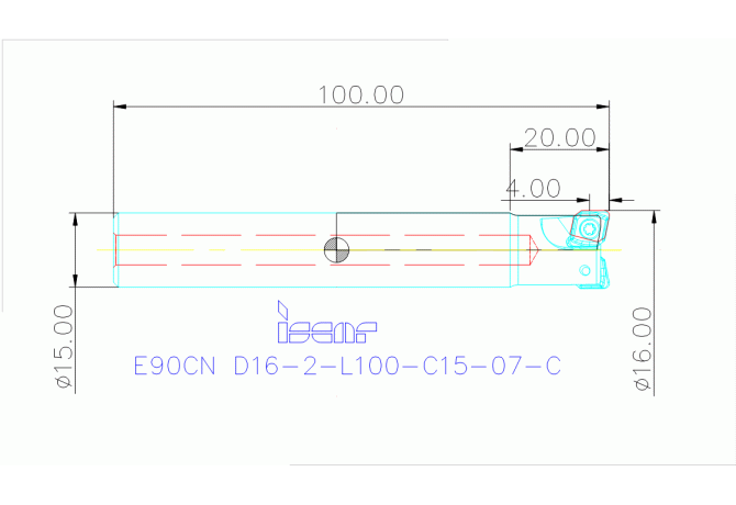 E90CN D16-2-L100-C15-07-C