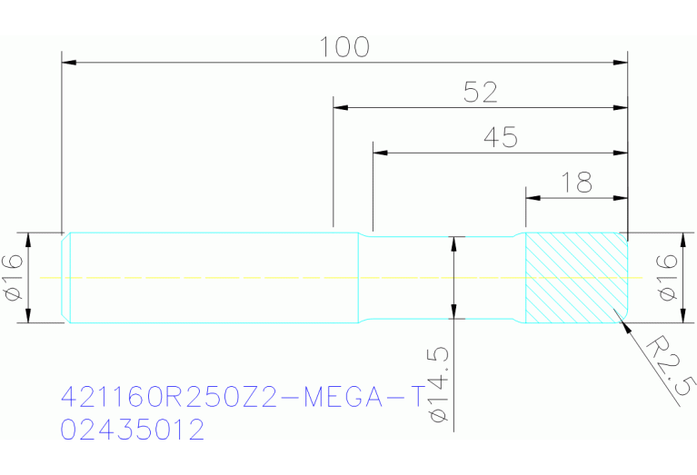 421160R250Z2-MEGA-T