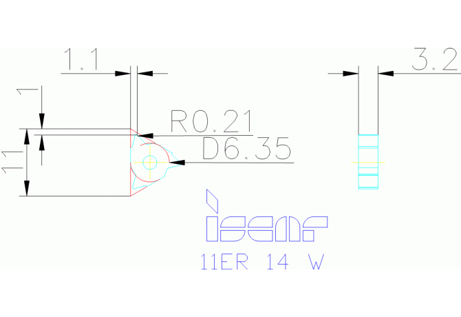 11ER 14 W IC908