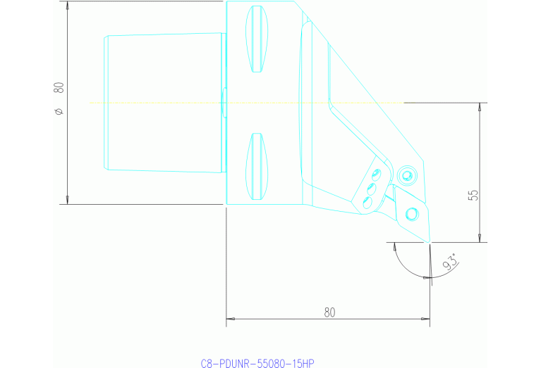 C8-PDUNL-55080-15HP