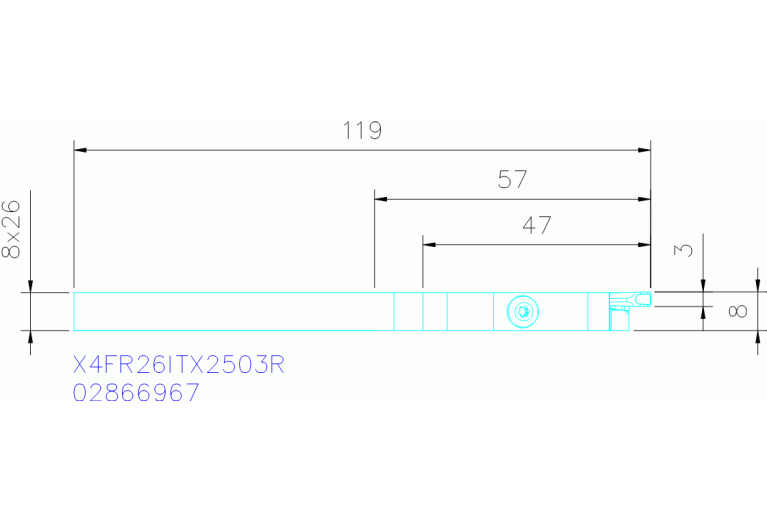 X4FR26ITX2503R