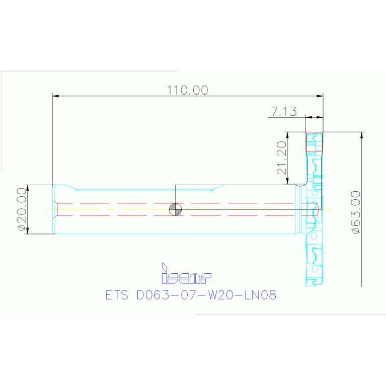 ETS D063-07-W20-LN08