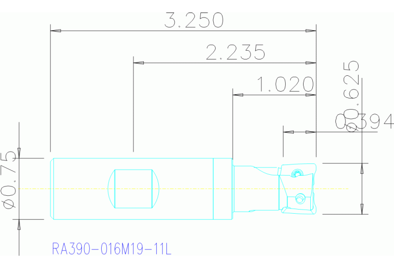 RA390-016M19-11L