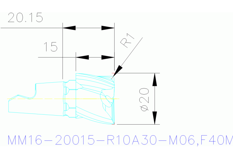 MM16-20015-R10A30-M06 F40M