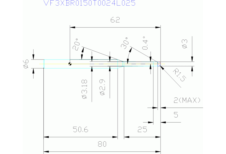 VF3XBR0150T0024L025
