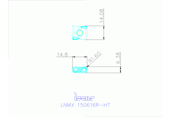 LNMX 150616R-HT IC428