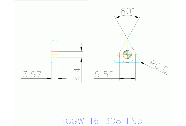 TCGW 16T308 LS3 TB670
