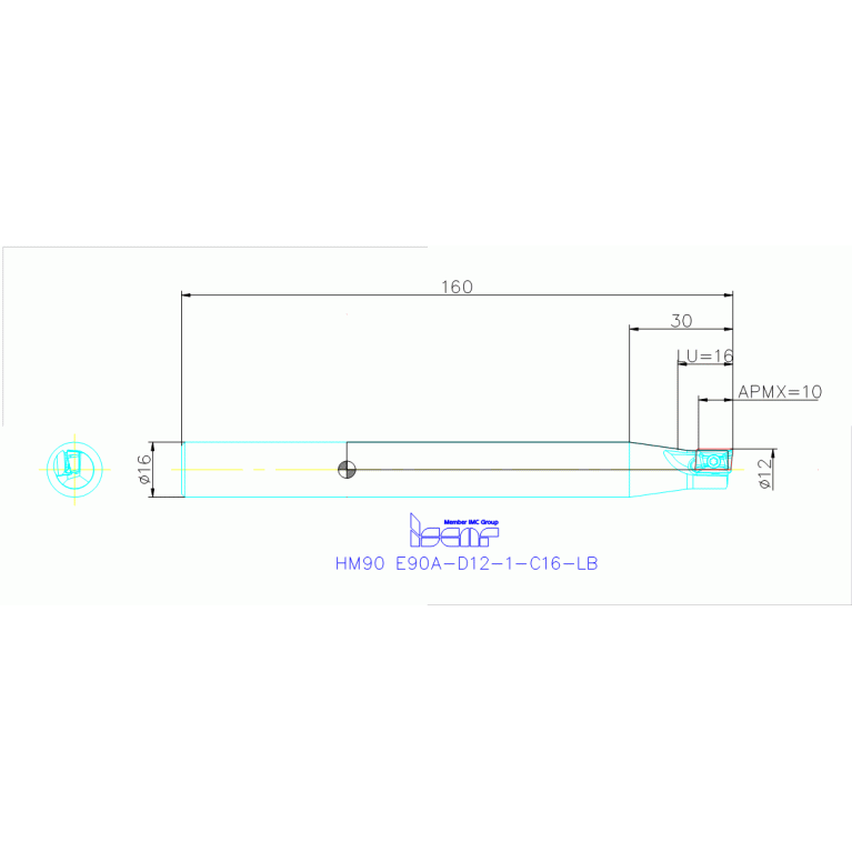 HM90 E90A-D12-1-C16-LB