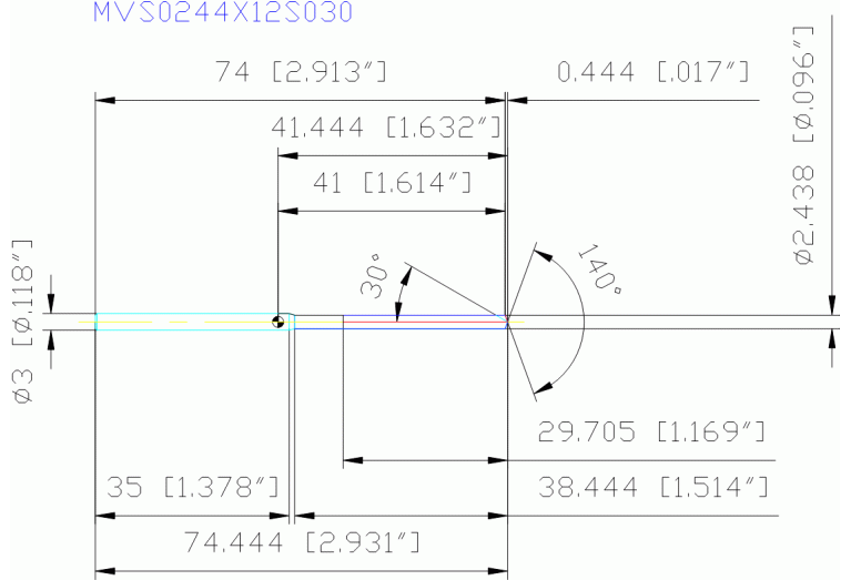 MVS0244X12S030 DP1020