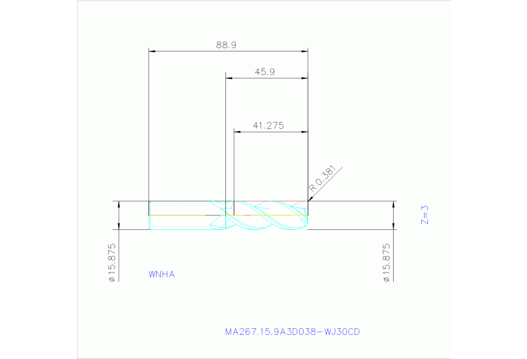 MA267.15.9A3D038-WJ30CD