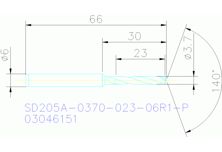 SD205A-0370-023-06R1-P