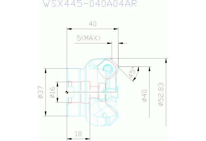 WSX445-040A04AR