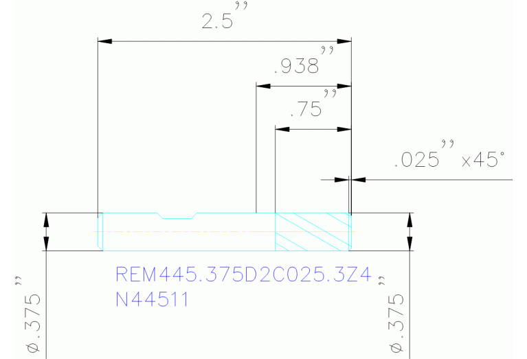 REM445.375D2C025.3Z4