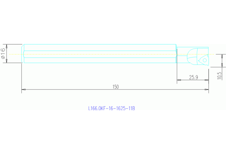 L166.0KF-16-1625-11B