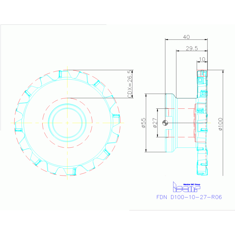 FDN D100-10-27-R06