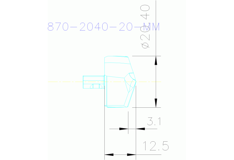 870-2040-20-MM 2234