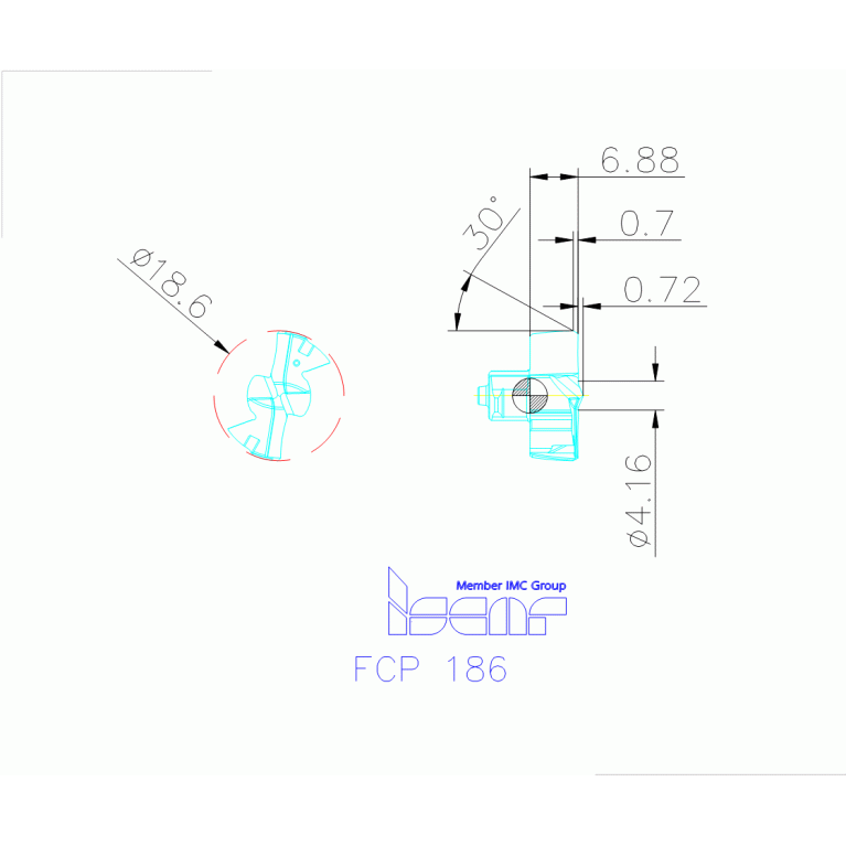 FCP 186 IC908