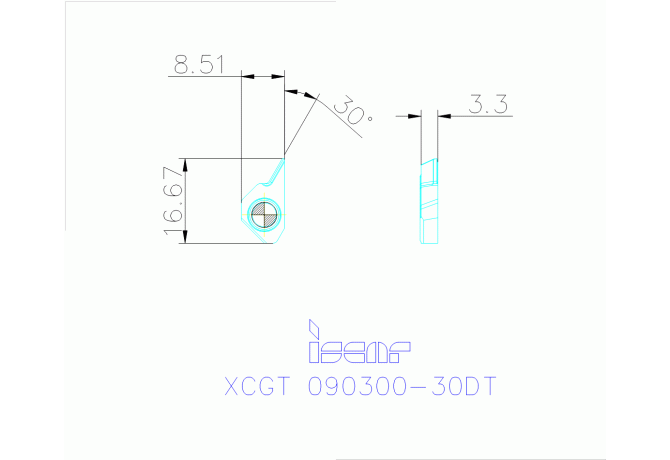 XCGT 090300-30DT IC508