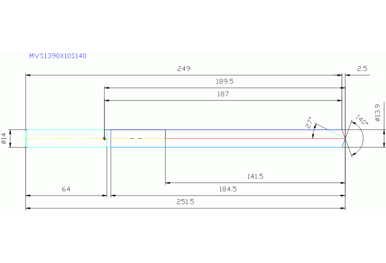 MVS1390X10S140 DP1020