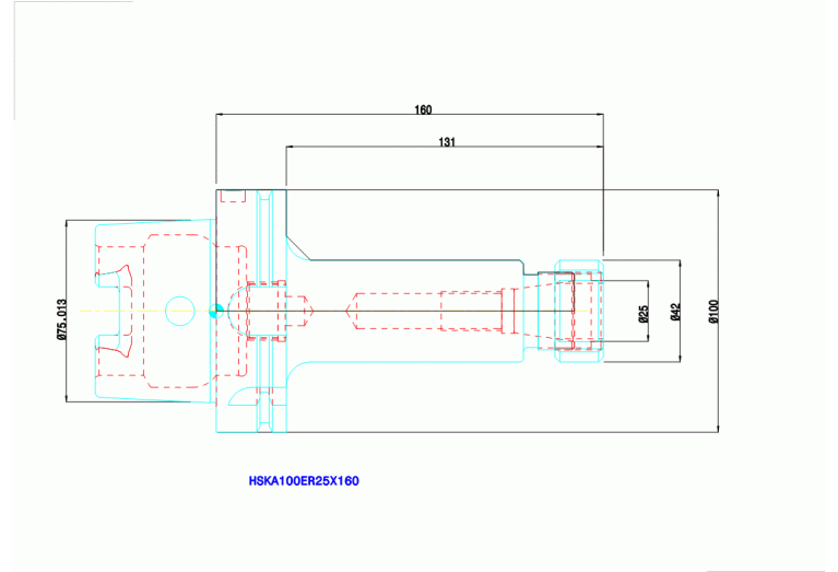 HSKA100ER25X160