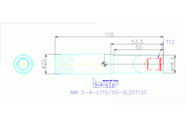 MM S-A-L110/50-SL20T12C
